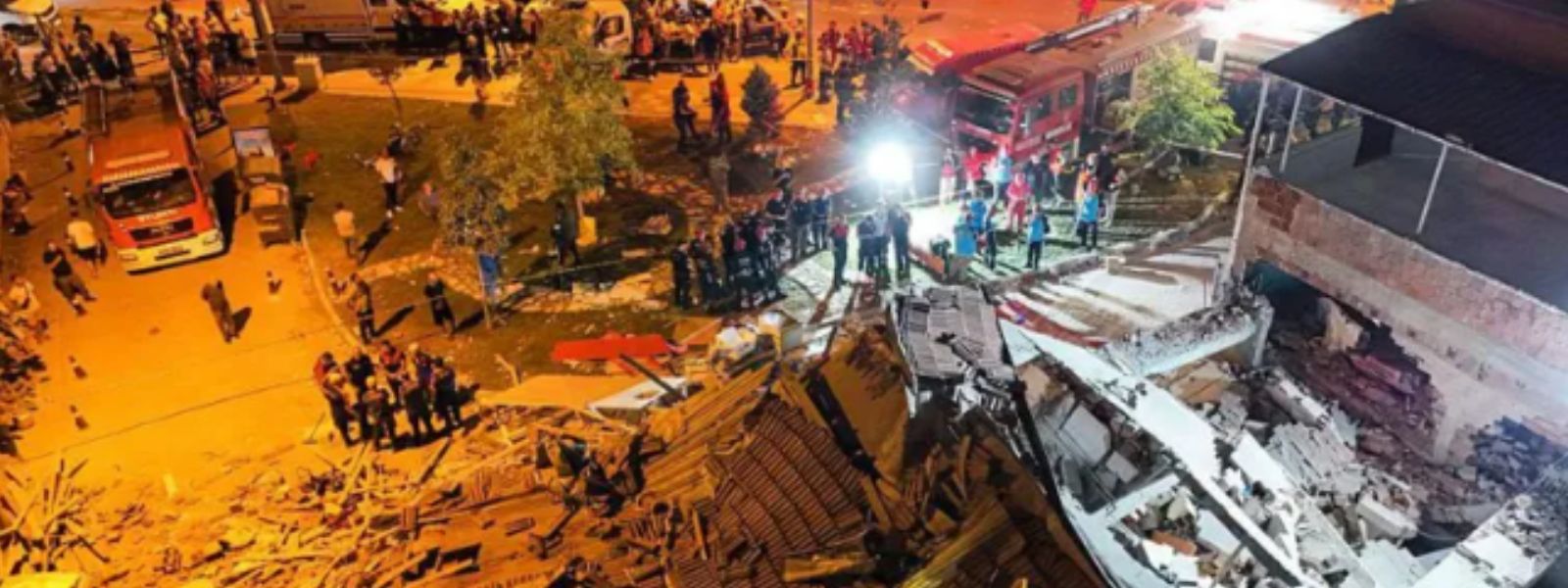 6.1 Earthquake Hits Turkey Killing 1 Person